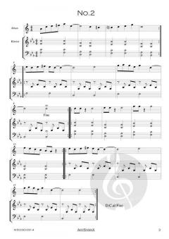 11 sehr leichte Stücke von Rolf Frambach 