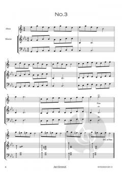 11 sehr leichte Stücke von Rolf Frambach 