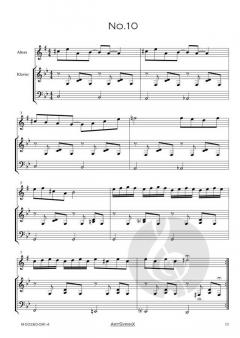 11 sehr leichte Stücke von Rolf Frambach 