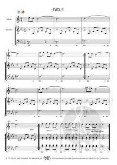 11 sehr leichte Stücke von Rolf Frambach 