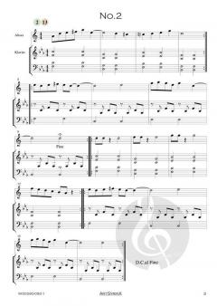 11 sehr leichte Stücke von Rolf Frambach 