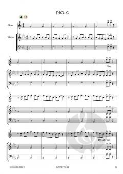 11 sehr leichte Stücke von Rolf Frambach 