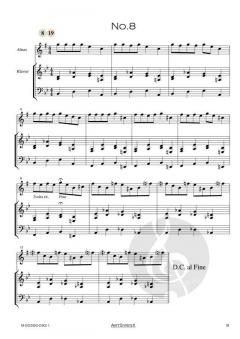 11 sehr leichte Stücke von Rolf Frambach 