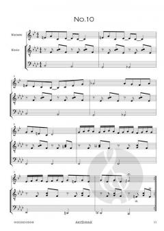 11 sehr leichte Stücke von Rolf Frambach 