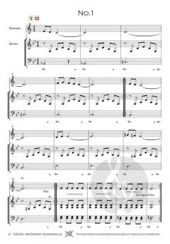 11 sehr leichte Stücke von Rolf Frambach 