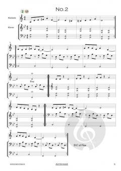 11 sehr leichte Stücke von Rolf Frambach 