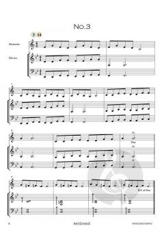 11 sehr leichte Stücke von Rolf Frambach 