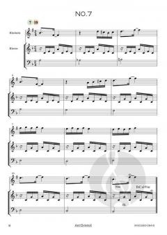 11 sehr leichte Stücke von Rolf Frambach 