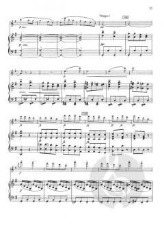 Sonatina for Flute and Piano Op. 100 von Antonín Dvorák 