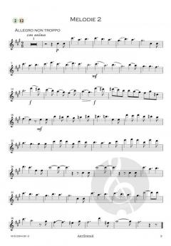 10 Melodien op. 402 von Wilhelm Popp 