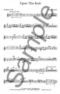 Upon This Rock (John Ness Beck) 