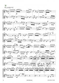 6 kleine Duette op. 59 von Antoine Benoit Tranquille Berbiguier 