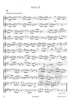 6 kleine Duette op. 59 von Antoine Benoit Tranquille Berbiguier 