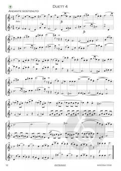 6 kleine Duette op. 59 von Antoine Benoit Tranquille Berbiguier 