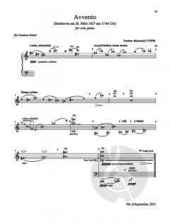 250 piano pieces for Beethoven 