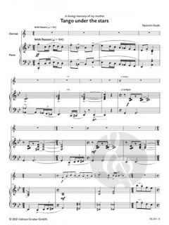 Tango Under The Stars von Valentin Hude 