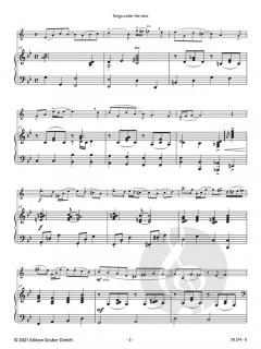 Tango Under The Stars von Valentin Hude 