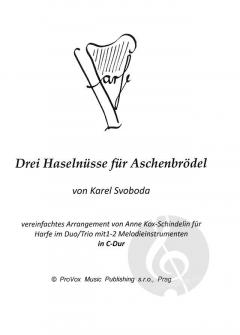 Drei Haselnüsse für Aschenbrödel von Karel Svoboda 