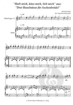 Drei Haselnüsse für Aschenbrödel von Karel Svoboda 