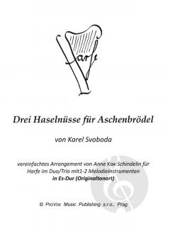 Drei Haselnüsse für Aschenbrödel von Karel Svoboda 