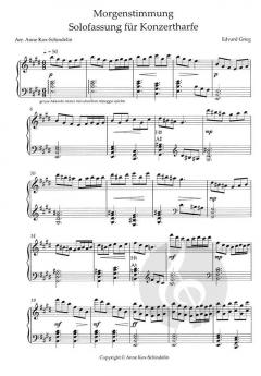 Morgenstimmung von Edvard Grieg 