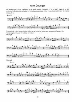 Übungsheft Posaune D3 von Bernd Nawrat 