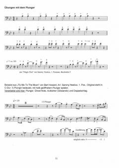 Übungsheft Posaune D3 von Bernd Nawrat 