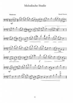 Übungsheft Posaune D3 von Bernd Nawrat 