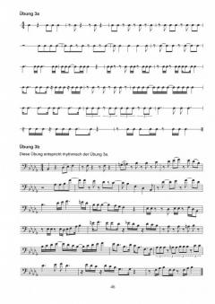 Übungsheft Posaune D3 von Bernd Nawrat 