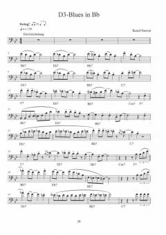 Übungsheft Posaune D3 von Bernd Nawrat 