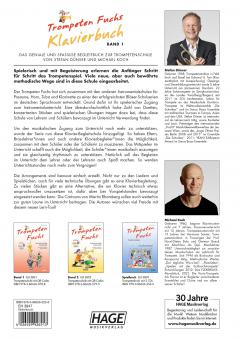Trompeten Fuchs Band 1 - Klavierbuch von Stefan Dünser im Alle Noten Shop kaufen (Einzelstimme)