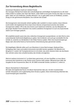 Trompeten Fuchs Band 1 - Klavierbuch von Stefan Dünser im Alle Noten Shop kaufen (Einzelstimme)