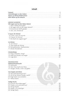 Silberklang zur Weihnachtszeit von Jutta Michel-Becher 