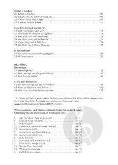 Silberklang zur Weihnachtszeit von Jutta Michel-Becher 