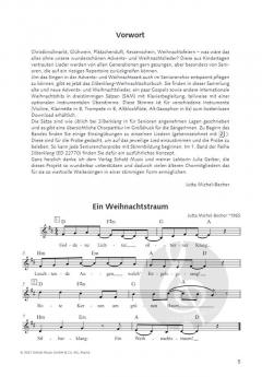 Silberklang zur Weihnachtszeit von Jutta Michel-Becher 