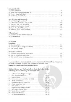 Silberklang zur Weihnachtszeit von Jutta Michel-Becher 