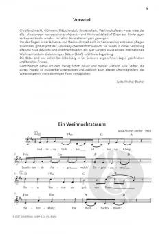 Silberklang zur Weihnachtszeit von Jutta Michel-Becher 