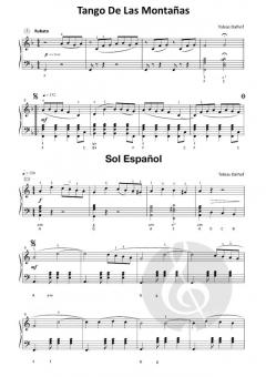 Einfach schöne Tangos von Tobias Dalhof 