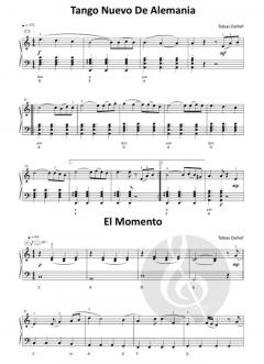 Einfach schöne Tangos von Tobias Dalhof 