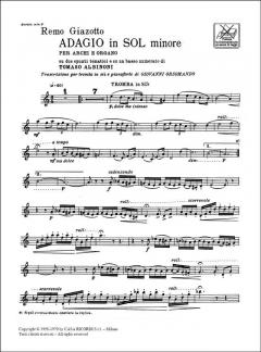 Adagio in G Minor on a Theme of Albinoni von Remo Giazotto 