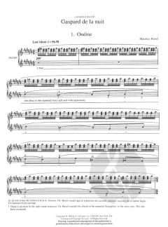 Gaspard De La Nuit von Maurice Ravel für Klavier solo im Alle Noten Shop kaufen