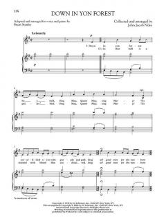 The Songs Of John Jacob Niles von John Jacob Niles 