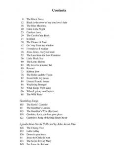 The Songs Of John Jacob Niles von John Jacob Niles 