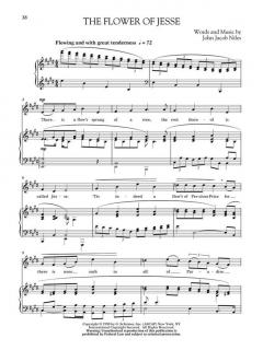 The Songs Of John Jacob Niles von John Jacob Niles 