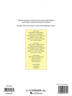 The Complete Lord's Prayer For Every Busy Accompanist von Albert Hay Malotte 