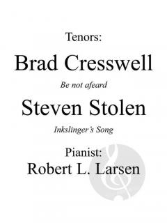 Arias For Tenor Anthology 