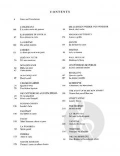 Arias For Tenor Anthology 