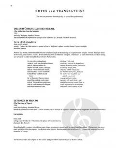 Arias For Bass G. Schirmer Opera Anthology von Wolfgang Amadeus Mozart 