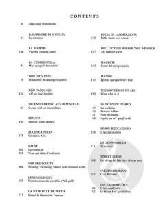 Arias For Bass G. Schirmer Opera Anthology von Wolfgang Amadeus Mozart 