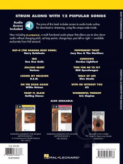 Essential Elements Ukulele: Easy Strumming Songs im Alle Noten Shop kaufen